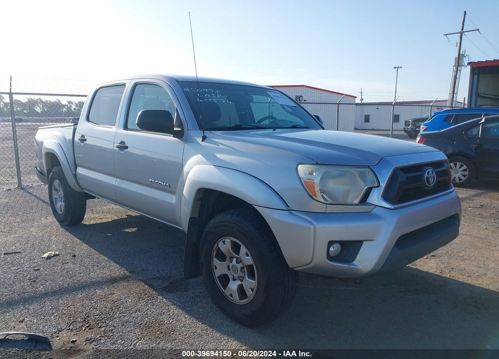 2013 TOYOTA TACOMA PRERUNNER V6 VIN: 3TMJU4GN0DM146029