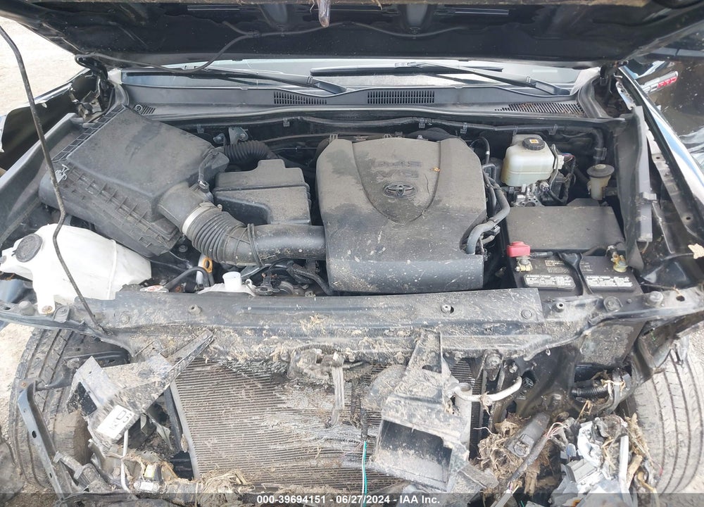 2021 TOYOTA TACOMA TRD PRO VIN: 5TFCZ5AN4MX246587