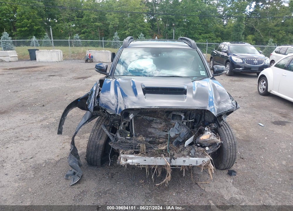 2021 TOYOTA TACOMA TRD PRO VIN: 5TFCZ5AN4MX246587
