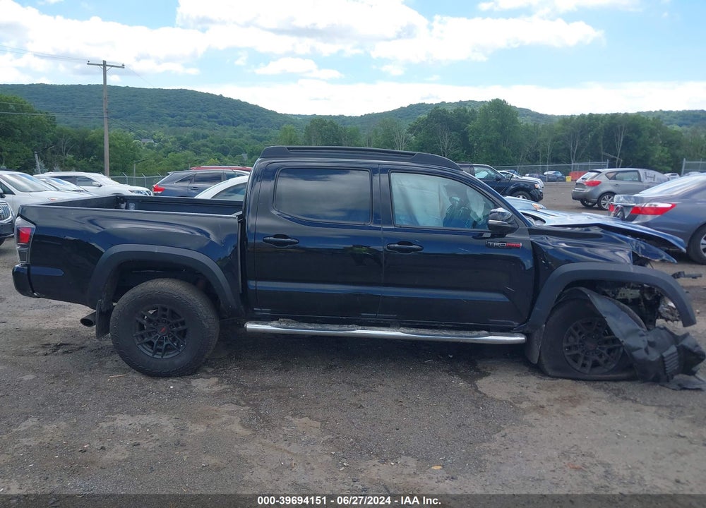 2021 TOYOTA TACOMA TRD PRO VIN: 5TFCZ5AN4MX246587