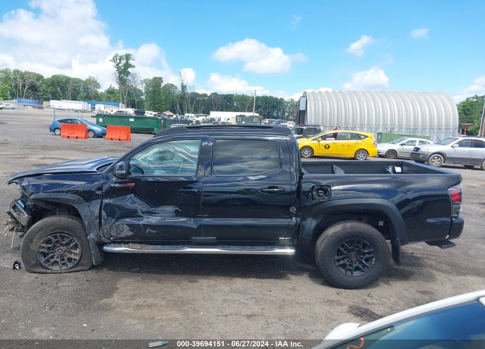 2021 TOYOTA TACOMA TRD PRO VIN: 5TFCZ5AN4MX246587