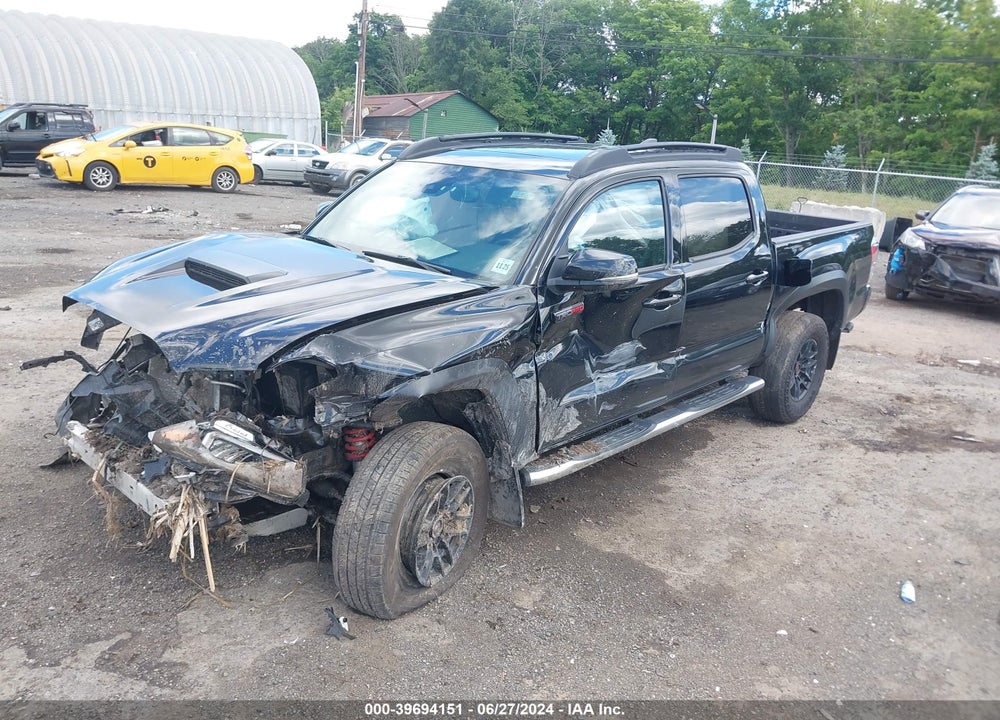 2021 TOYOTA TACOMA TRD PRO VIN: 5TFCZ5AN4MX246587