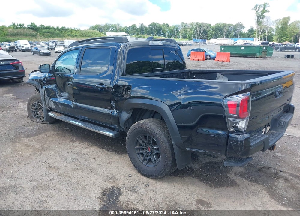 2021 TOYOTA TACOMA TRD PRO VIN: 5TFCZ5AN4MX246587