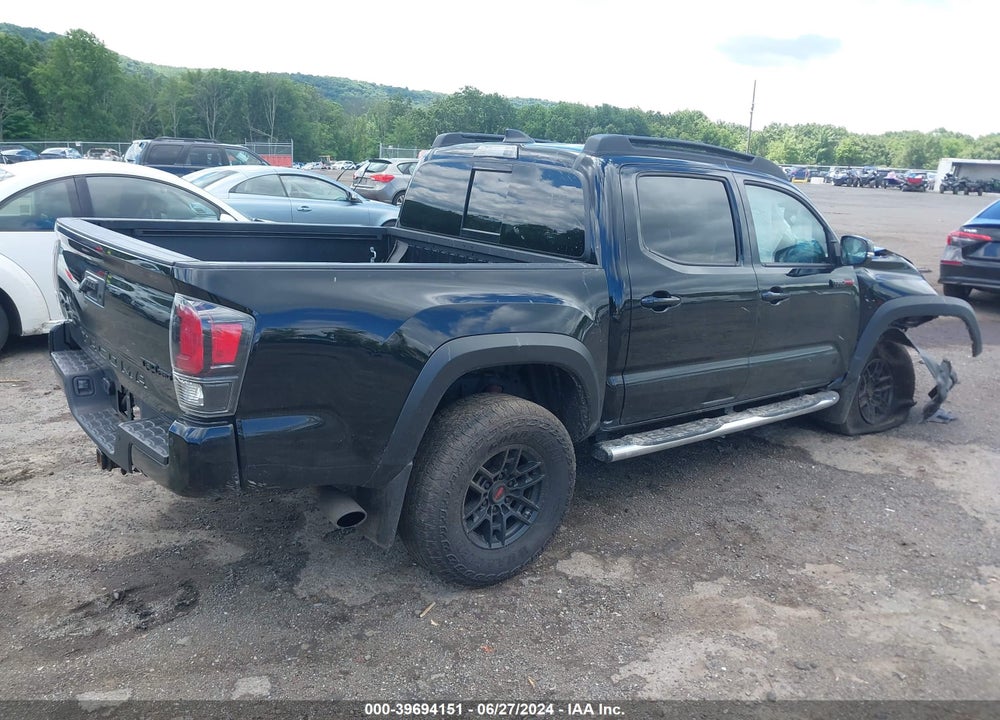 2021 TOYOTA TACOMA TRD PRO VIN: 5TFCZ5AN4MX246587