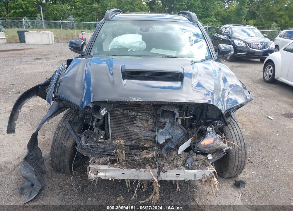 2021 TOYOTA TACOMA TRD PRO VIN: 5TFCZ5AN4MX246587