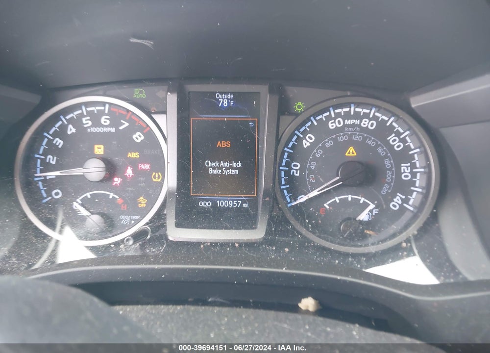 2021 TOYOTA TACOMA TRD PRO VIN: 5TFCZ5AN4MX246587