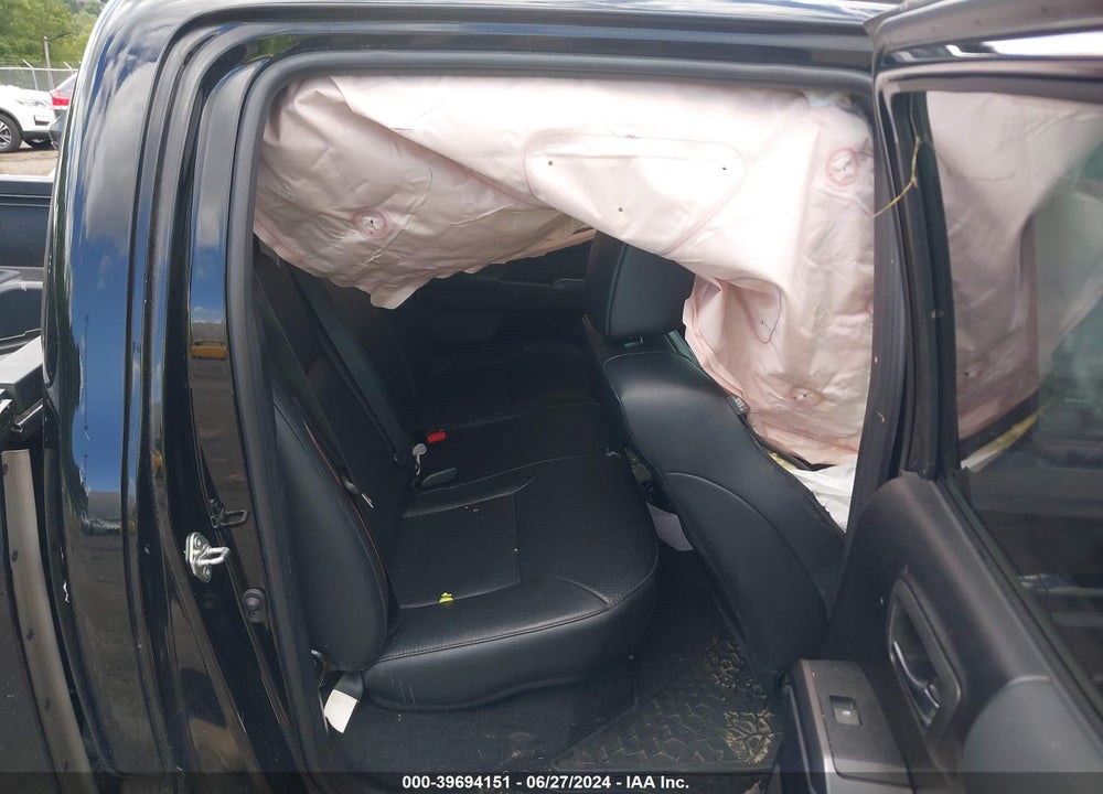 2021 TOYOTA TACOMA TRD PRO VIN: 5TFCZ5AN4MX246587