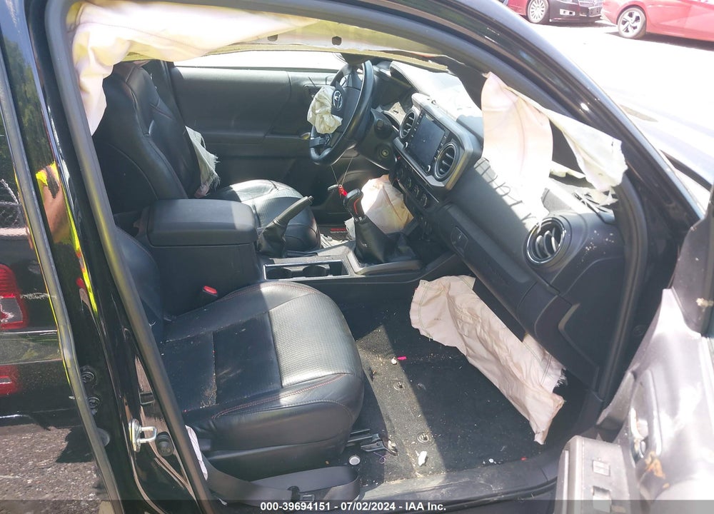 2021 TOYOTA TACOMA TRD PRO VIN: 5TFCZ5AN4MX246587