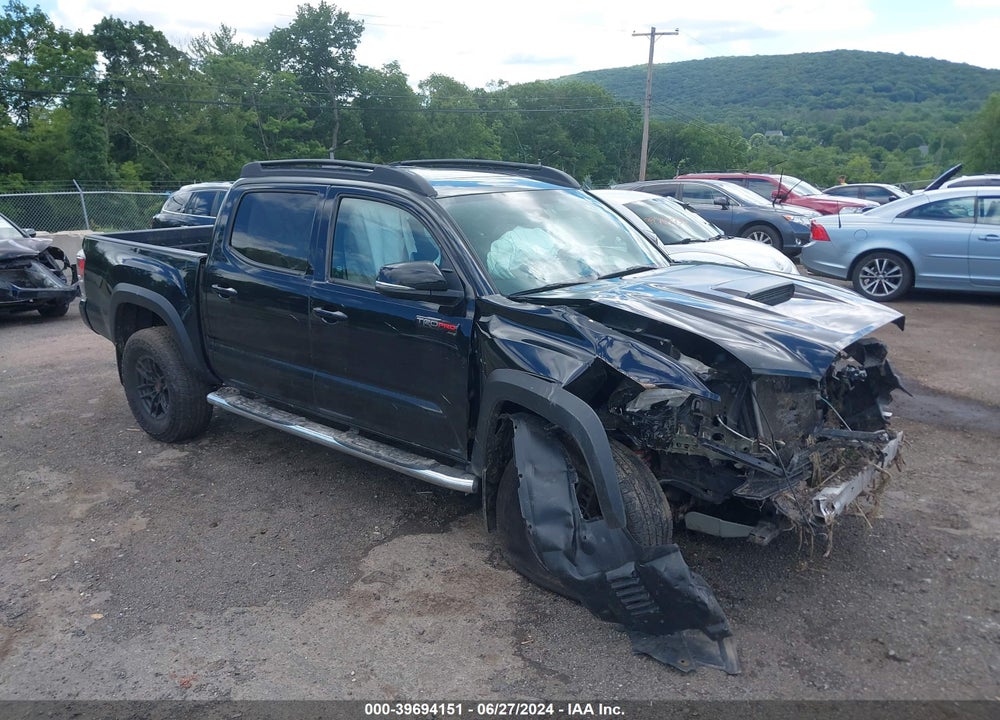 2021 TOYOTA TACOMA TRD PRO VIN: 5TFCZ5AN4MX246587