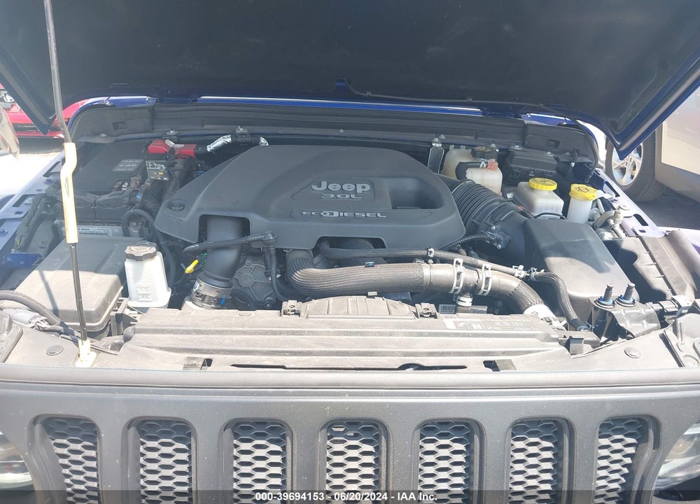 2020 JEEP WRANGLER UNLIMITED RUBICON 4X4 VIN: 1C4JJXFM9LW265019