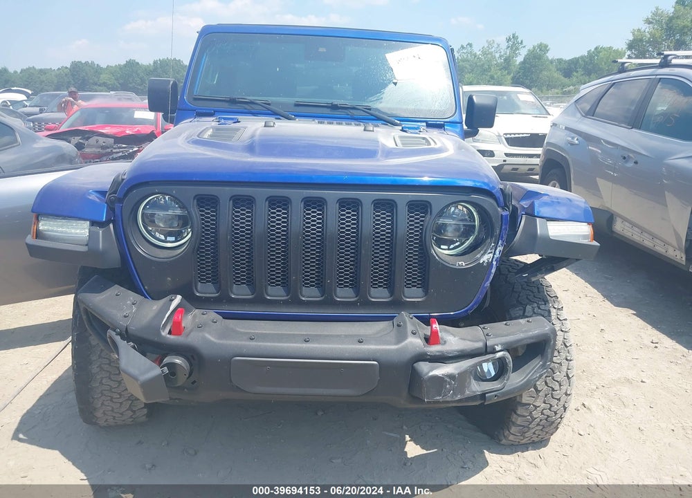 2020 JEEP WRANGLER UNLIMITED RUBICON 4X4 VIN: 1C4JJXFM9LW265019