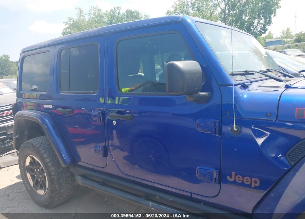 2020 JEEP WRANGLER UNLIMITED RUBICON 4X4 VIN: 1C4JJXFM9LW265019