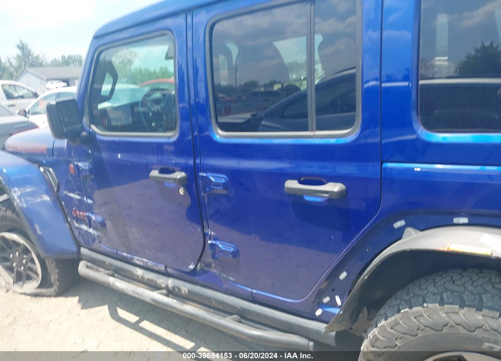 2020 JEEP WRANGLER UNLIMITED RUBICON 4X4 VIN: 1C4JJXFM9LW265019