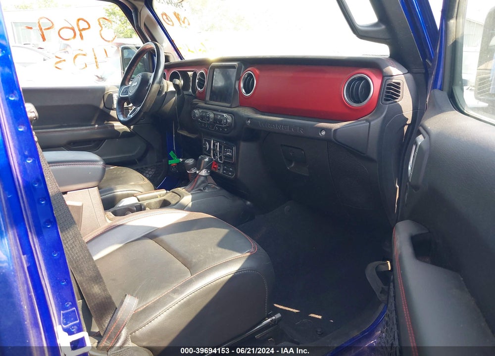 2020 JEEP WRANGLER UNLIMITED RUBICON 4X4 VIN: 1C4JJXFM9LW265019