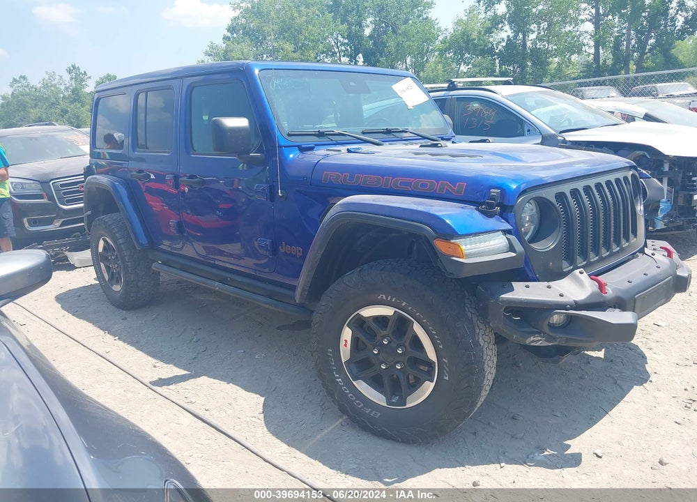 2020 JEEP WRANGLER UNLIMITED RUBICON 4X4 VIN: 1C4JJXFM9LW265019