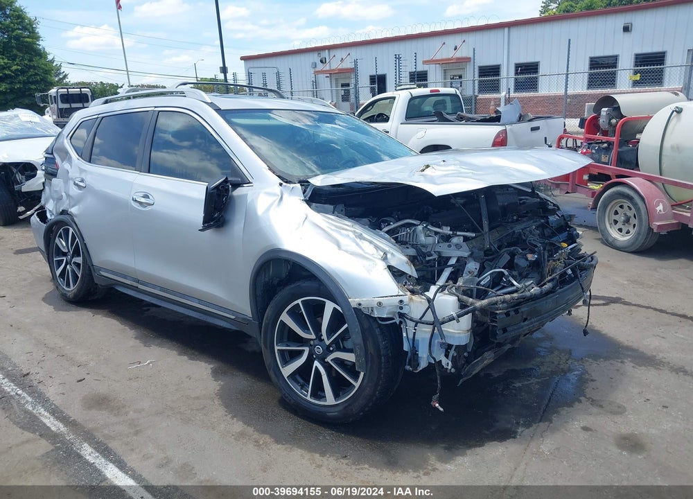 2019 NISSAN ROGUE SL VIN: 5N1AT2MT5KC734366