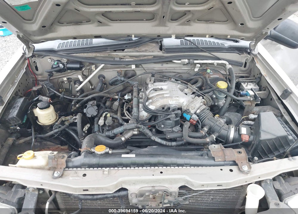 2002 NISSAN FRONTIER XE-V6 VIN: 1N6ED27T12C349737