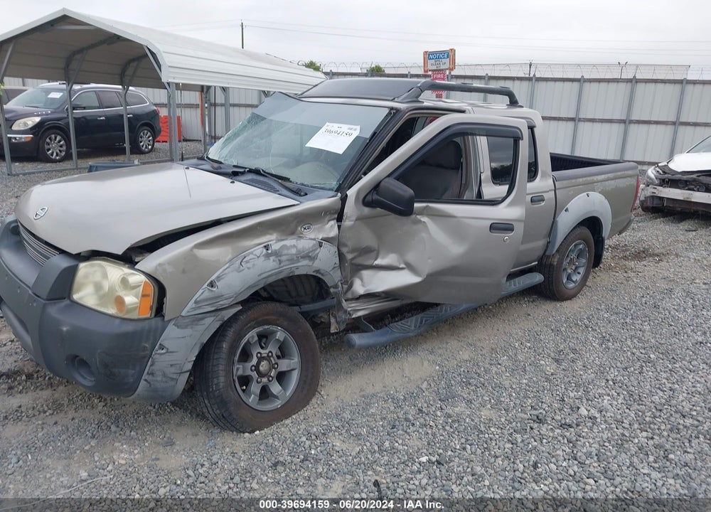 2002 NISSAN FRONTIER XE-V6 VIN: 1N6ED27T12C349737