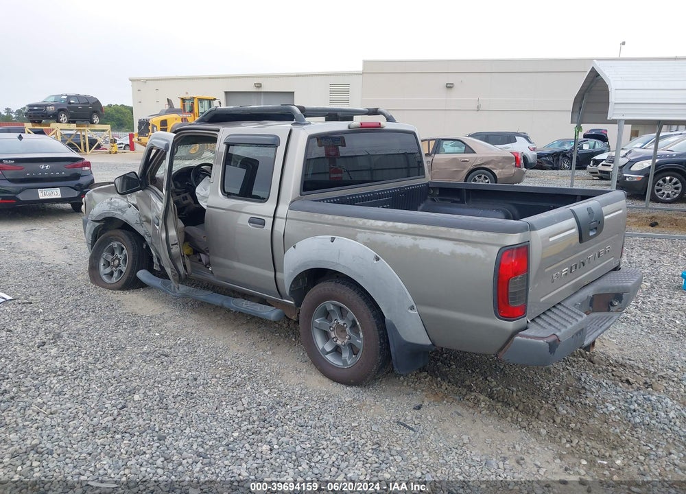 2002 NISSAN FRONTIER XE-V6 VIN: 1N6ED27T12C349737
