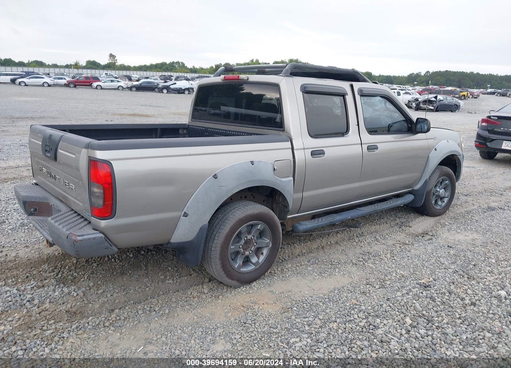 2002 NISSAN FRONTIER XE-V6 VIN: 1N6ED27T12C349737