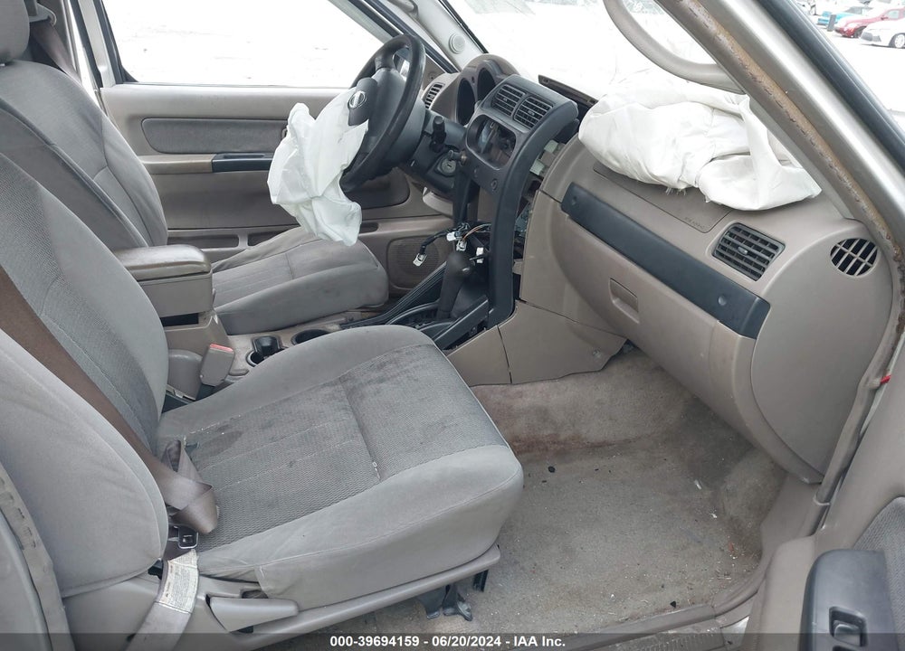 2002 NISSAN FRONTIER XE-V6 VIN: 1N6ED27T12C349737