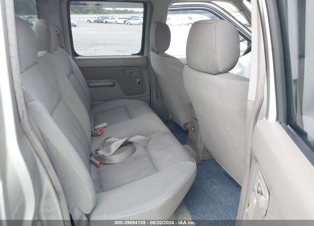 2002 NISSAN FRONTIER XE-V6 VIN: 1N6ED27T12C349737