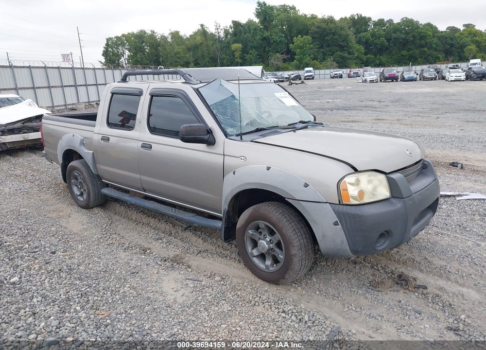 2002 NISSAN FRONTIER XE-V6 VIN: 1N6ED27T12C349737