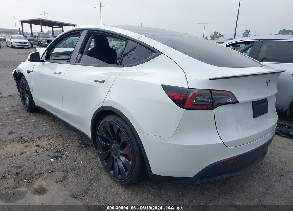 2023 TESLA MODEL Y AWD/PERFORMANCE DUAL MOTOR ALL-WHEEL DRIVE VIN: 7SAYGDEF6PF779499