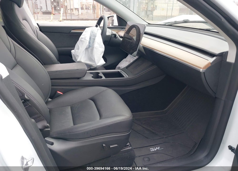 2023 TESLA MODEL Y AWD/PERFORMANCE DUAL MOTOR ALL-WHEEL DRIVE VIN: 7SAYGDEF6PF779499