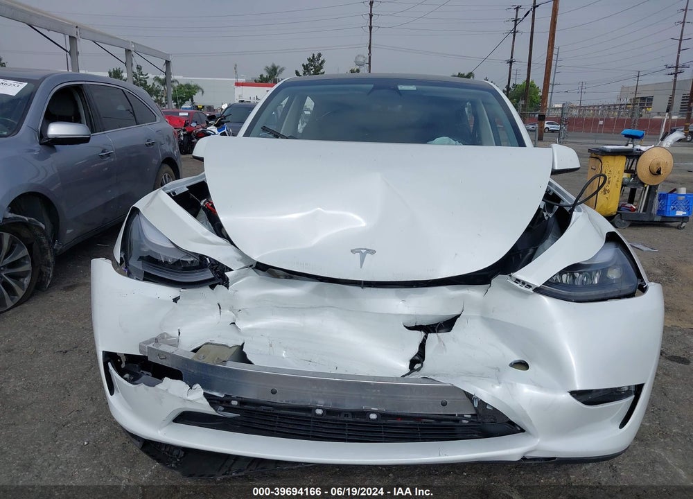 2023 TESLA MODEL Y AWD/PERFORMANCE DUAL MOTOR ALL-WHEEL DRIVE VIN: 7SAYGDEF6PF779499