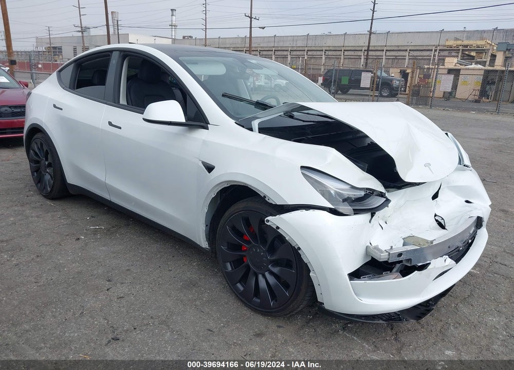 2023 TESLA MODEL Y AWD/PERFORMANCE DUAL MOTOR ALL-WHEEL DRIVE VIN: 7SAYGDEF6PF779499