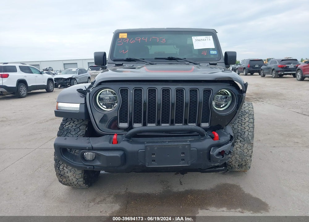 2020 JEEP WRANGLER UNLIMITED RUBICON RECON 4X4 VIN: 1C4HJXFN3LW307417