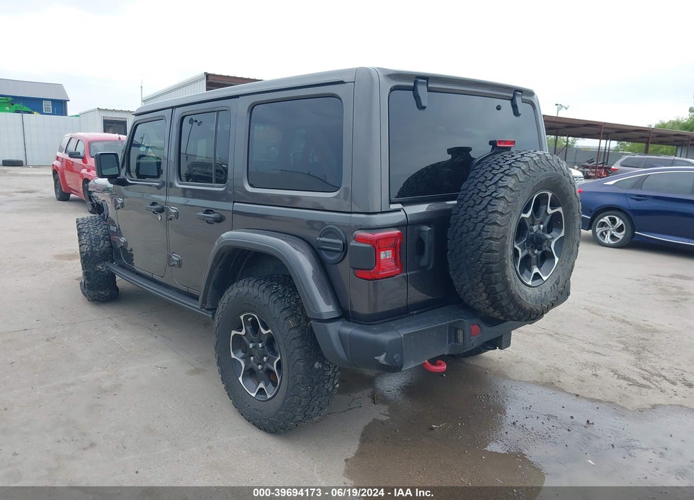 2020 JEEP WRANGLER UNLIMITED RUBICON RECON 4X4 VIN: 1C4HJXFN3LW307417