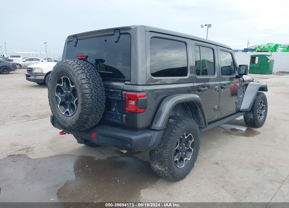 2020 JEEP WRANGLER UNLIMITED RUBICON RECON 4X4 VIN: 1C4HJXFN3LW307417