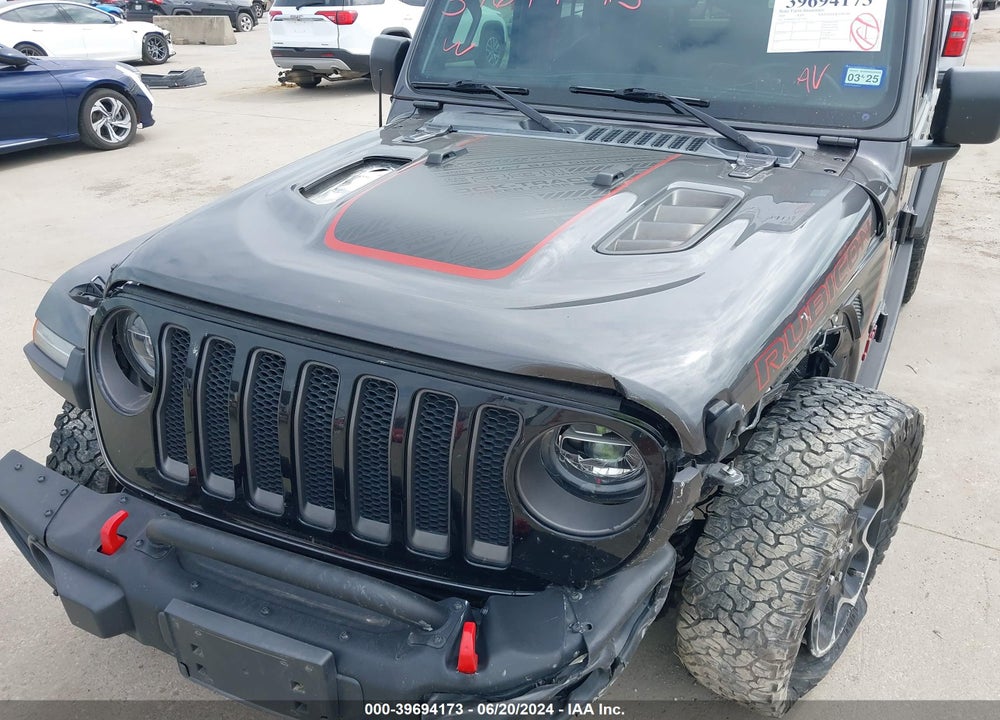 2020 JEEP WRANGLER UNLIMITED RUBICON RECON 4X4 VIN: 1C4HJXFN3LW307417