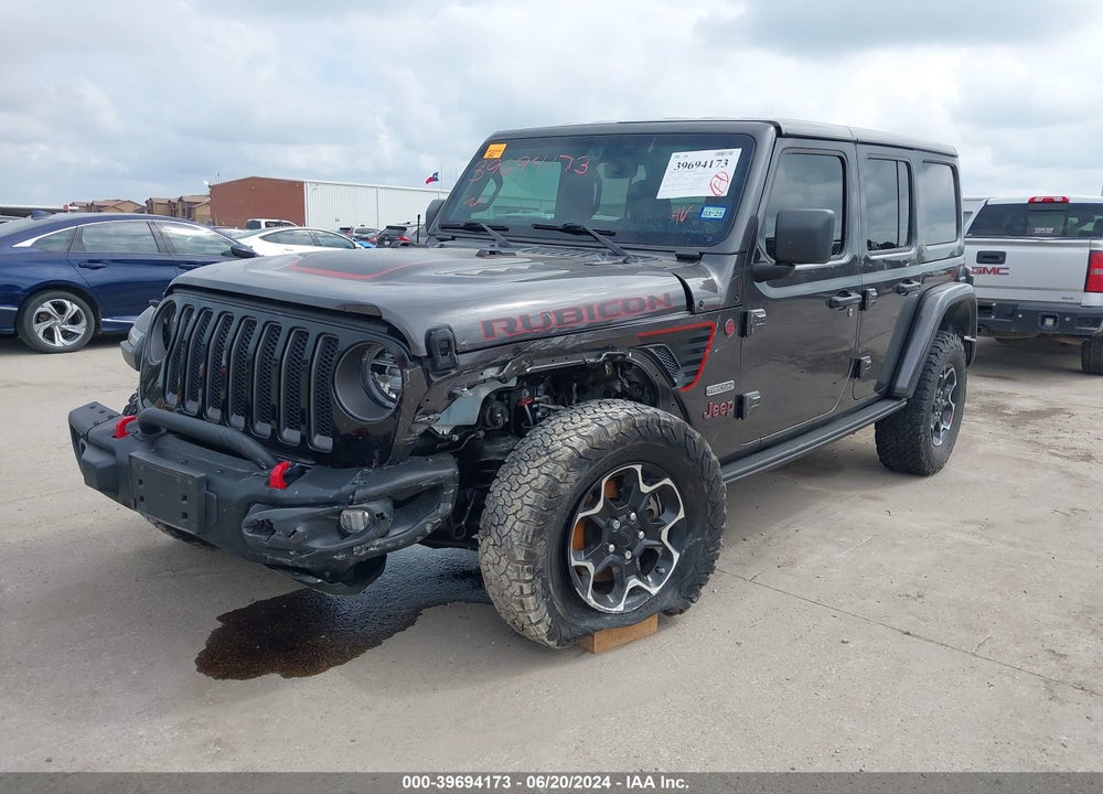 2020 JEEP WRANGLER UNLIMITED RUBICON RECON 4X4 VIN: 1C4HJXFN3LW307417