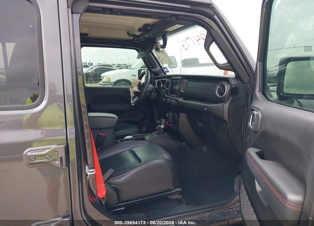 2020 JEEP WRANGLER UNLIMITED RUBICON RECON 4X4 VIN: 1C4HJXFN3LW307417