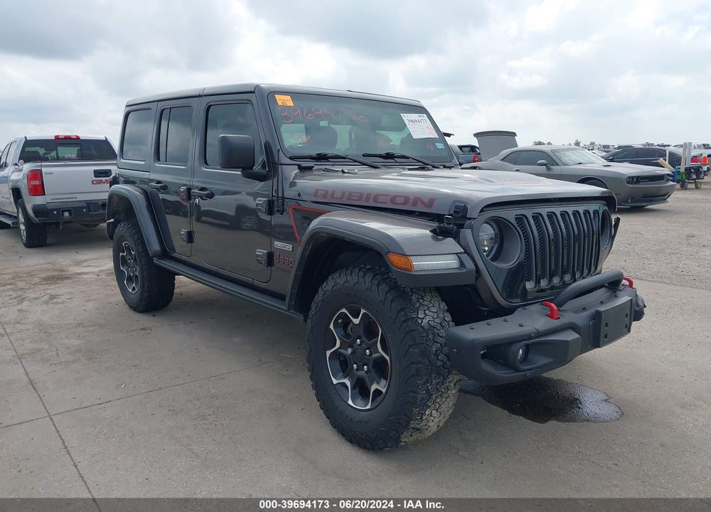2020 JEEP WRANGLER UNLIMITED RUBICON RECON 4X4 VIN: 1C4HJXFN3LW307417