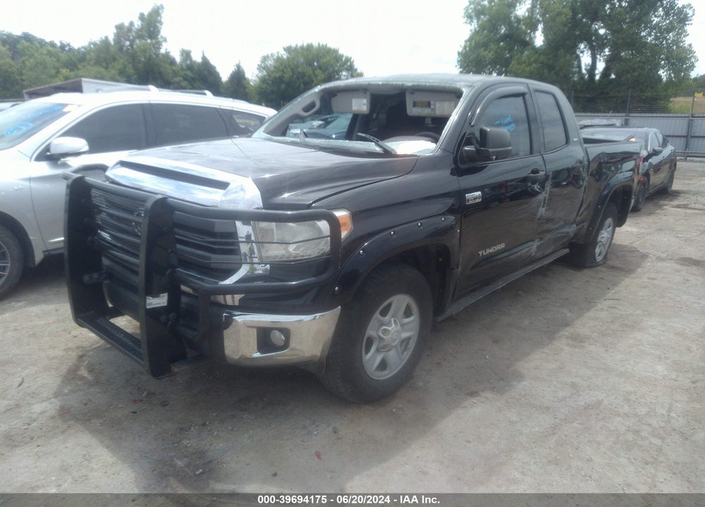 2014 TOYOTA TUNDRA SR5 5.7L V8 VIN: 5TFUW5F11EX392871