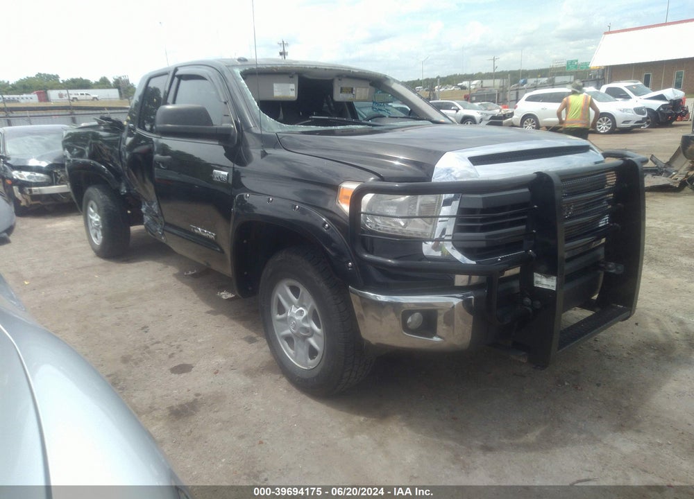 2014 TOYOTA TUNDRA SR5 5.7L V8 VIN: 5TFUW5F11EX392871