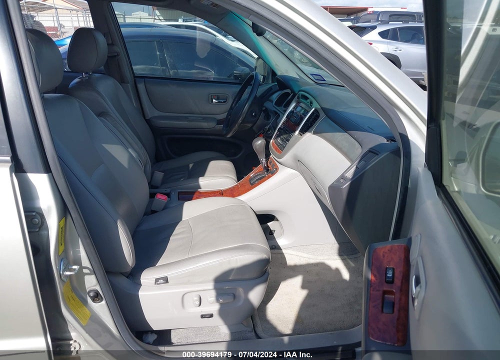 2006 TOYOTA HIGHLANDER LIMITED V6 VIN: JTEDP21A760104120