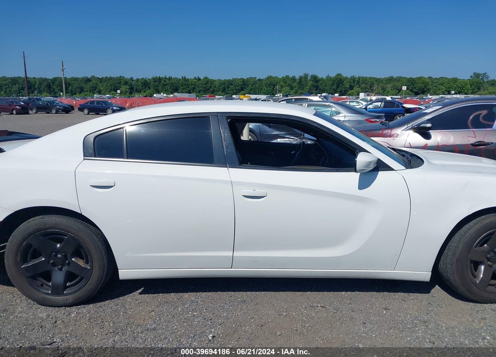 2017 DODGE CHARGER POLICE RWD VIN: 2C3CDXAT1HH508038