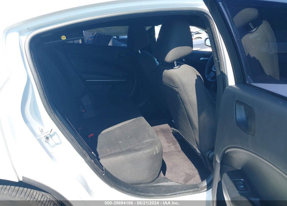 2017 DODGE CHARGER POLICE RWD VIN: 2C3CDXAT1HH508038