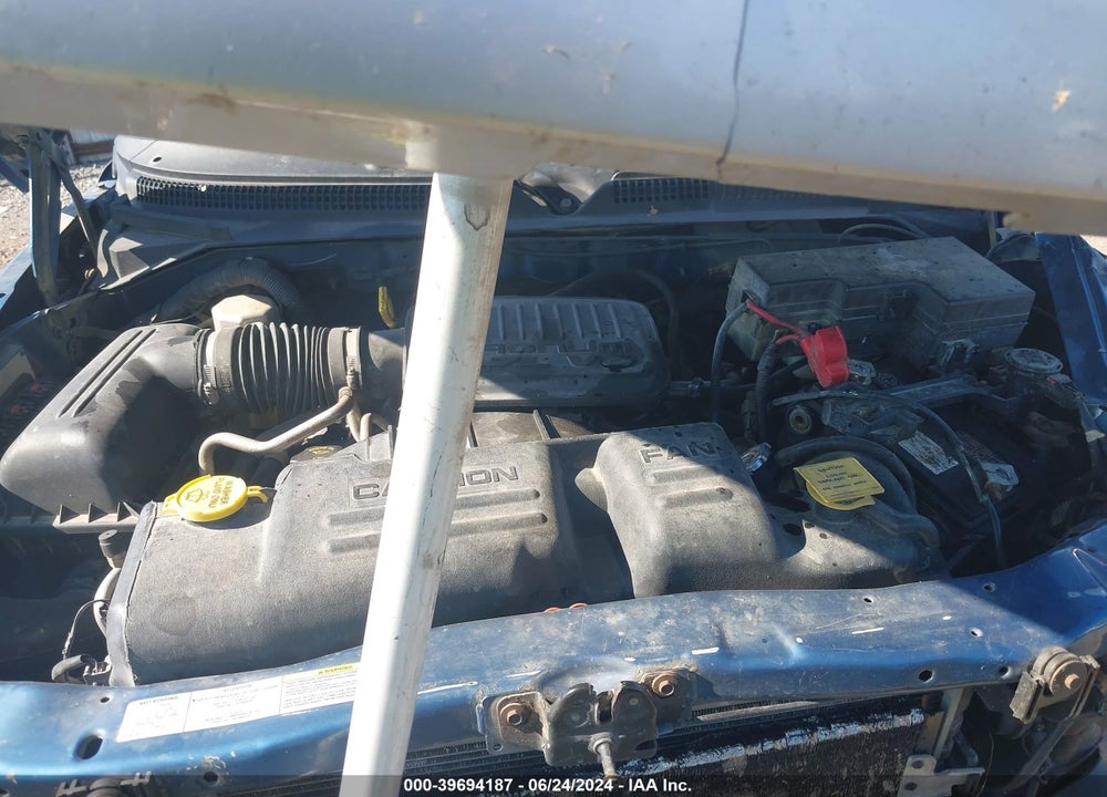 2004 DODGE DAKOTA VIN: 1D7FL16K04S649345