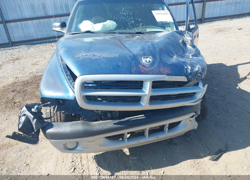 2004 DODGE DAKOTA VIN: 1D7FL16K04S649345