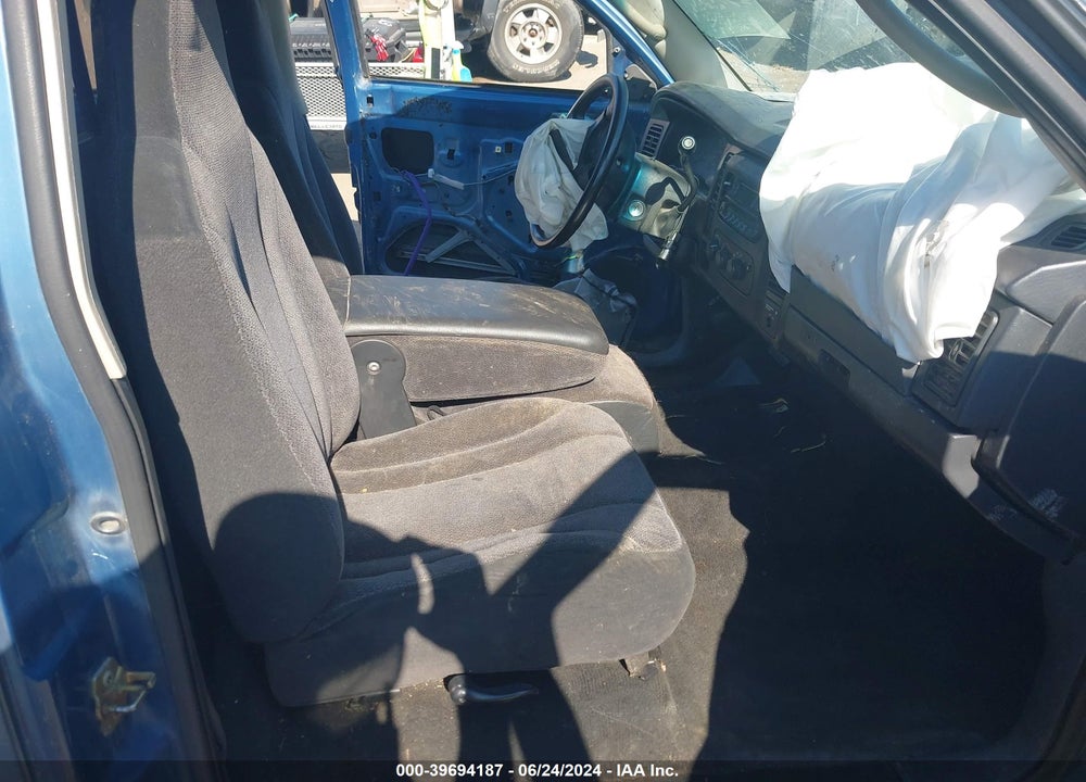 2004 DODGE DAKOTA VIN: 1D7FL16K04S649345