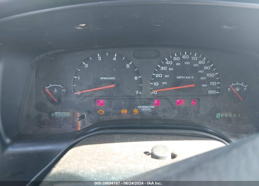 2004 DODGE DAKOTA VIN: 1D7FL16K04S649345