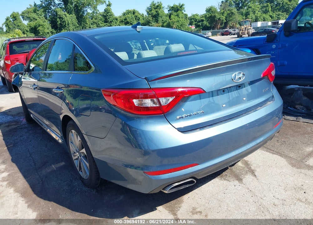 2015 HYUNDAI SONATA SPORT VIN: 5NPE34AF9FH058790