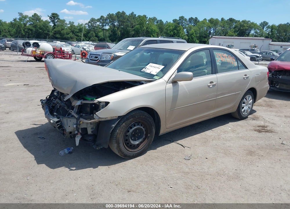 2006 TOYOTA CAMRY LE VIN: 4T1BE32K06U113812