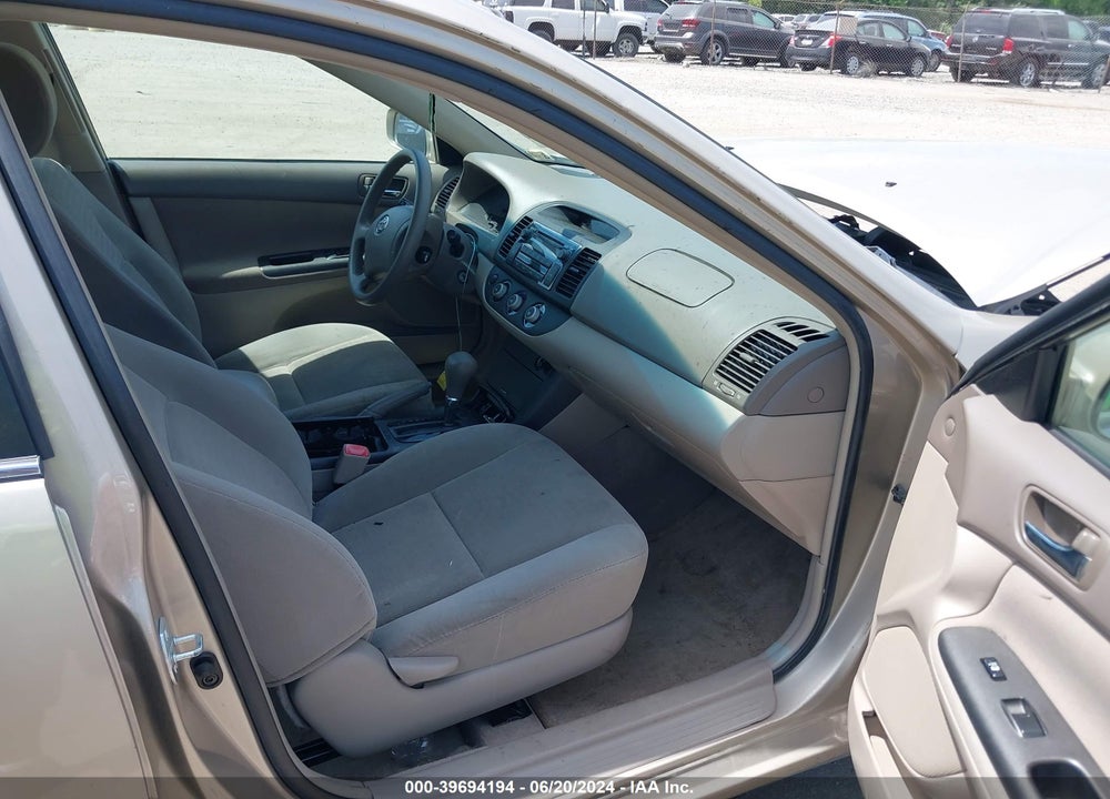 2006 TOYOTA CAMRY LE VIN: 4T1BE32K06U113812